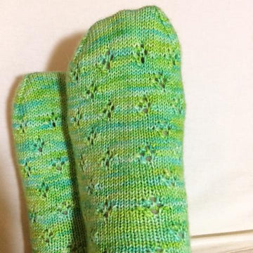 Sea Glass Socks