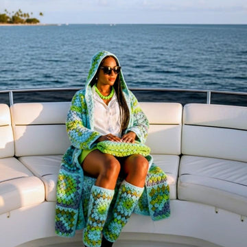 The Rainier Granny Square Duster