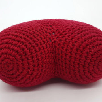 Large heart. Plush pillow