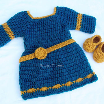 Princess Merida Brave Outfit