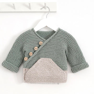 3-6 months - COMFY Knitted Jacket