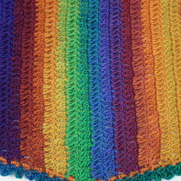 Rainbow After the Storm Shawlette