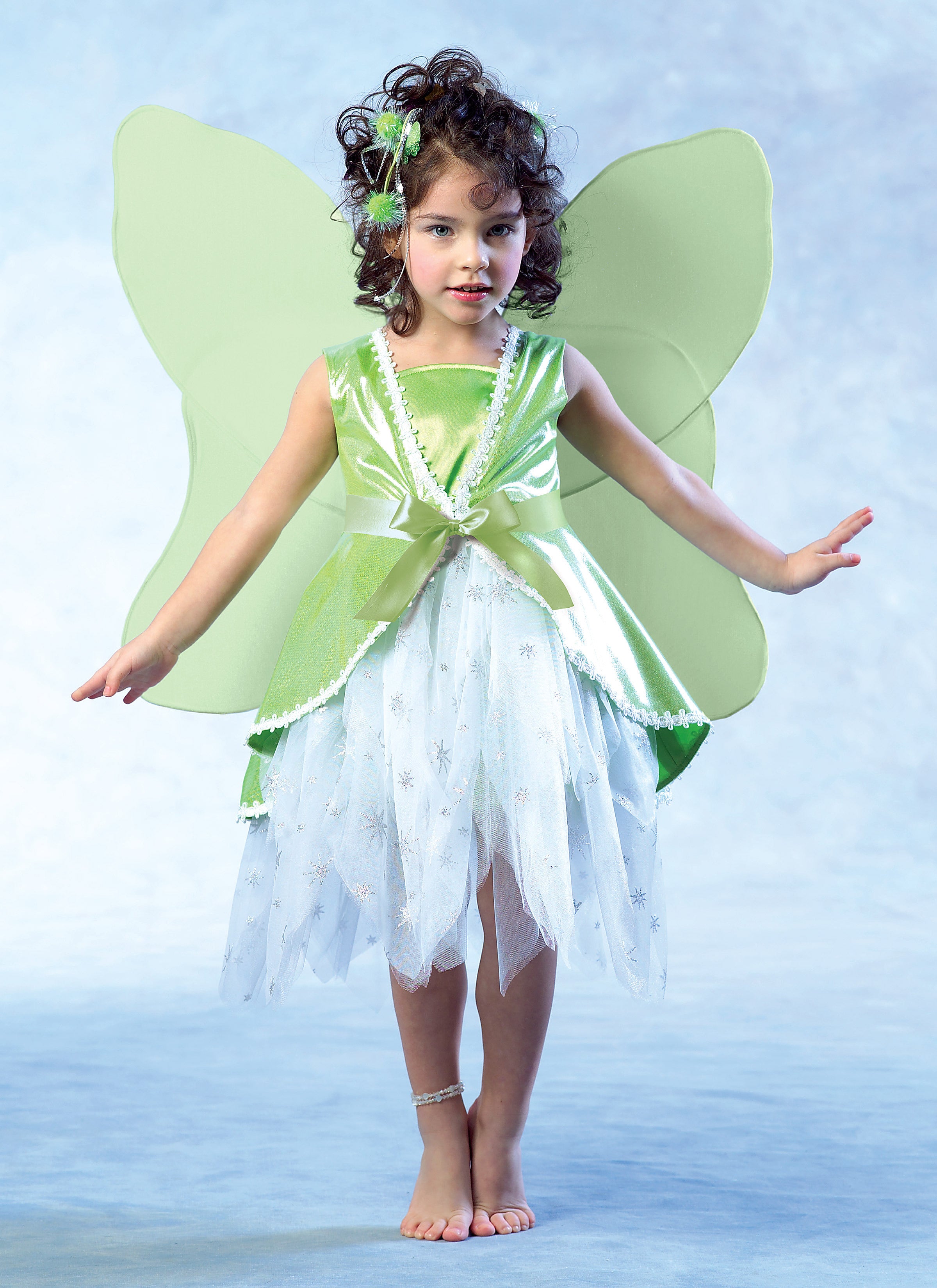 McCall's Children's/Girls' Fairy Costumes M4887 - Sewing Pattern
