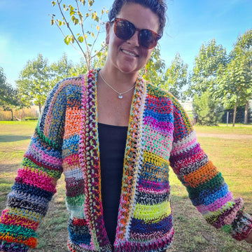 Scrap Busting Cardy