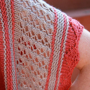 Coral Sands Shawl