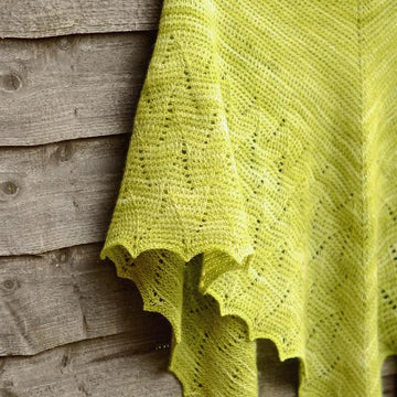 Spring Etude Shawl