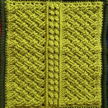 Bonnie's MYSTERY Crochet Along Throw 2021