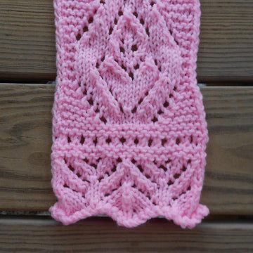 Valentines In Lace Scarf