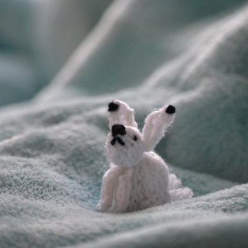 Christmas Arctic Hare