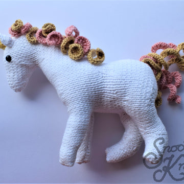 Winged Unicorn Or Horse Knitting Pattern Snoo's Knits
