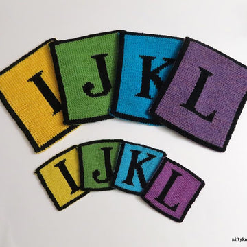 Alphabet Coasters & Potholders
