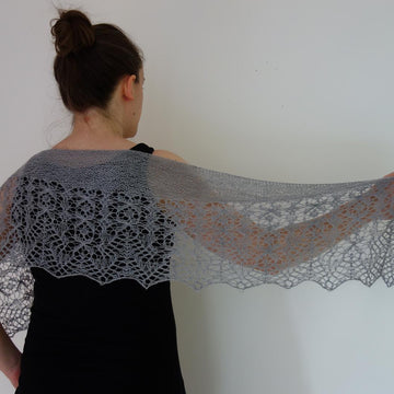 Lady's Tresses Shawl
