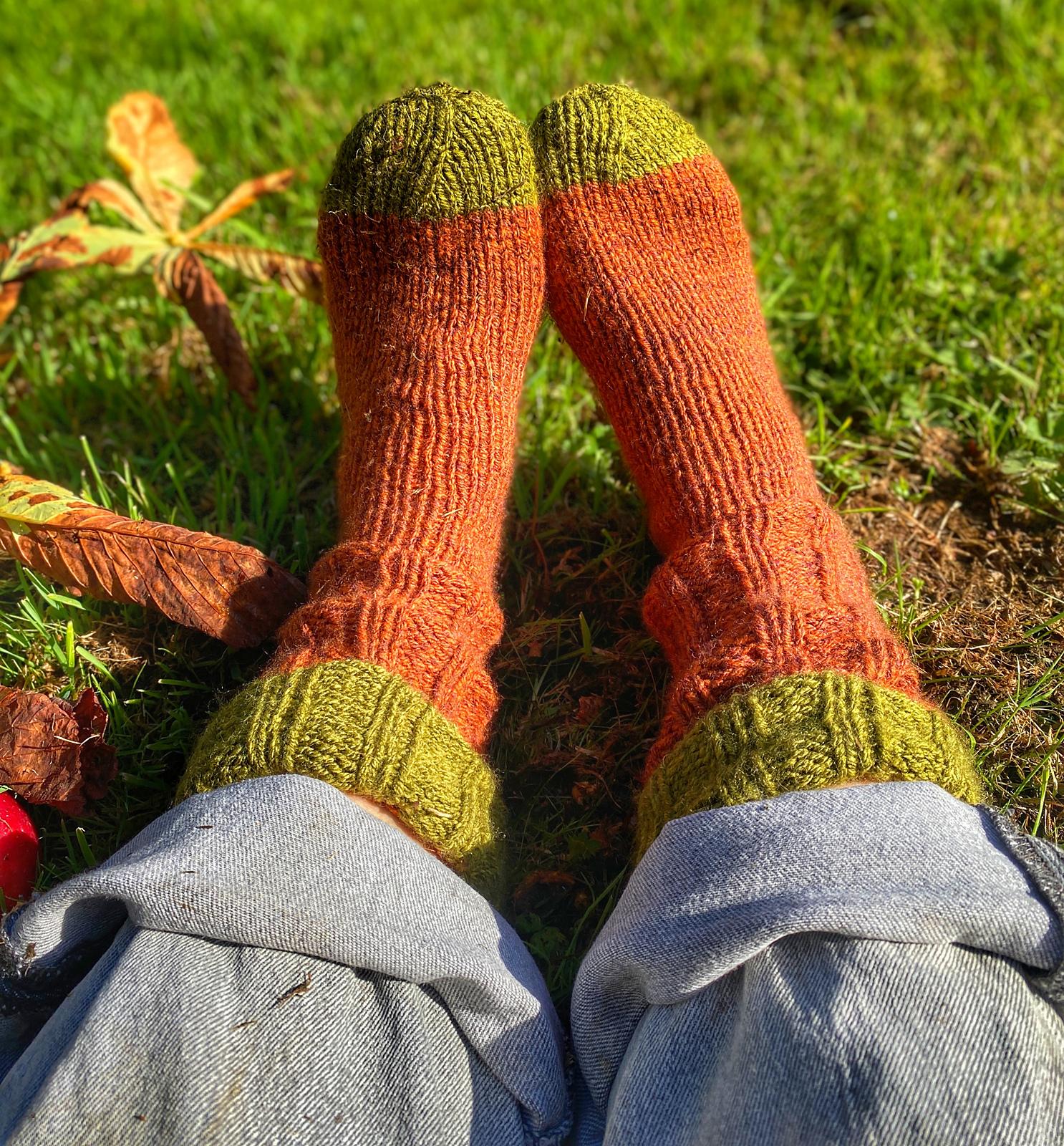 Beginner Chunky Socks