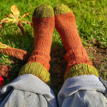 Beginner Chunky Socks