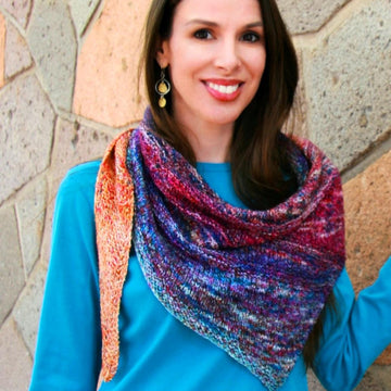 Meditation on the Beach Shawl
