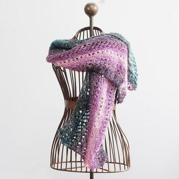 Eyelet Lace Shawl