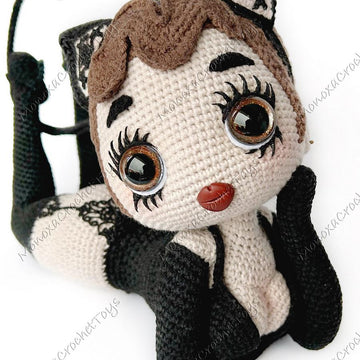 Cat Pinup doll + Videos