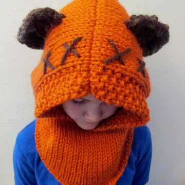Forest Friend (Ewok) Hood