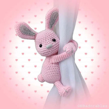 Binky Bunny Curtian Tieback