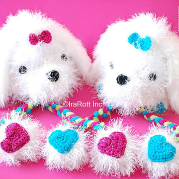 Pawla Maltese Puppy Dog Hat