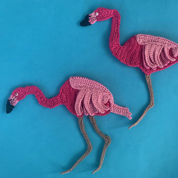 Bending Flamingo