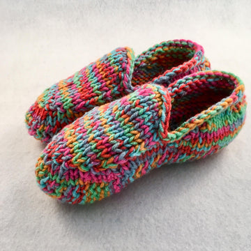 Kids Knit Slipper