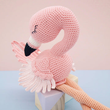 Flo the Flamingo