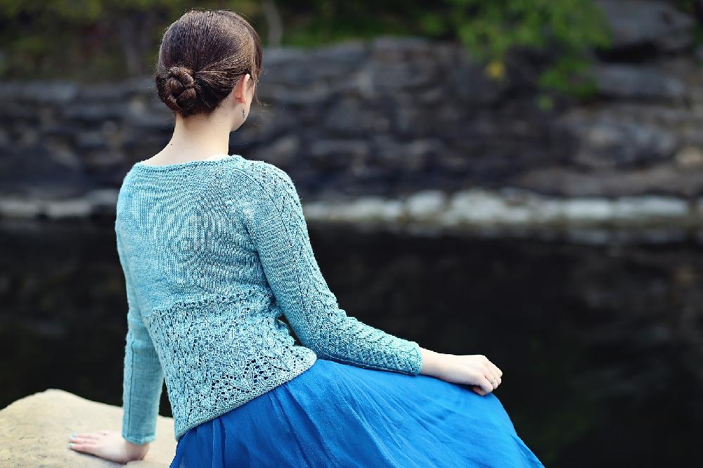 Little Mermaid Sweater