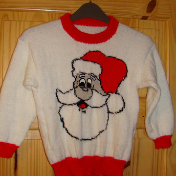 Christmas Santa Jumper / Sweater #1