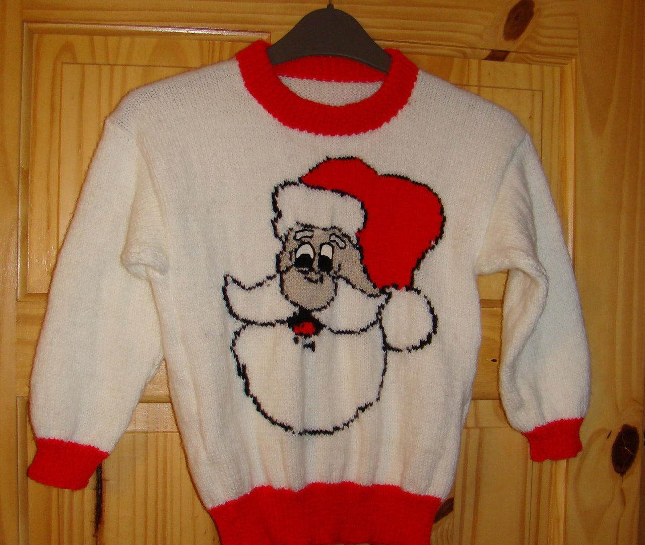 Christmas Santa Jumper / Sweater #1