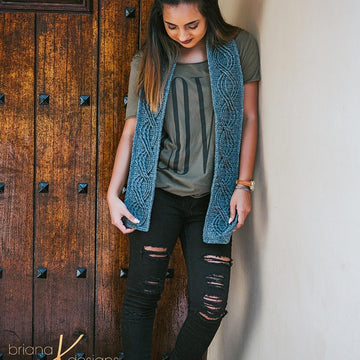 The Wexford Infinity Crochet Scarf