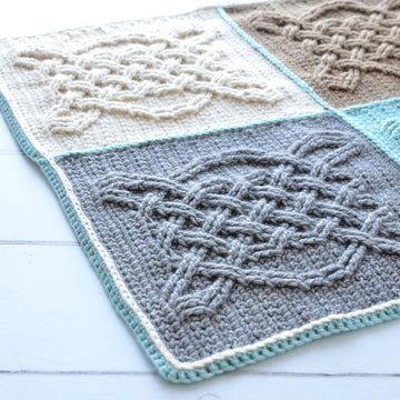 Celtic Tiles Blanket