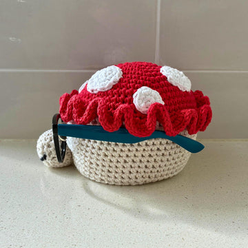 MUSHROOM GLASSES  HOLDER