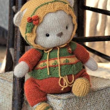 Cozy Outfit for Teddy bear