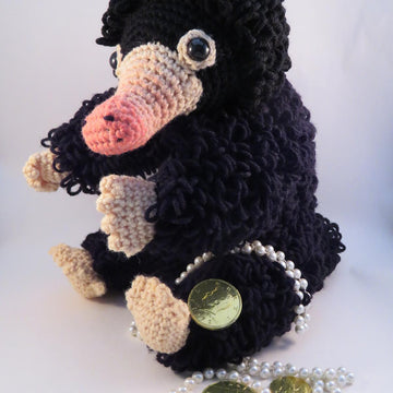 Niffler Amigurumi