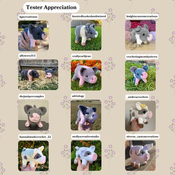 Pig Pattern