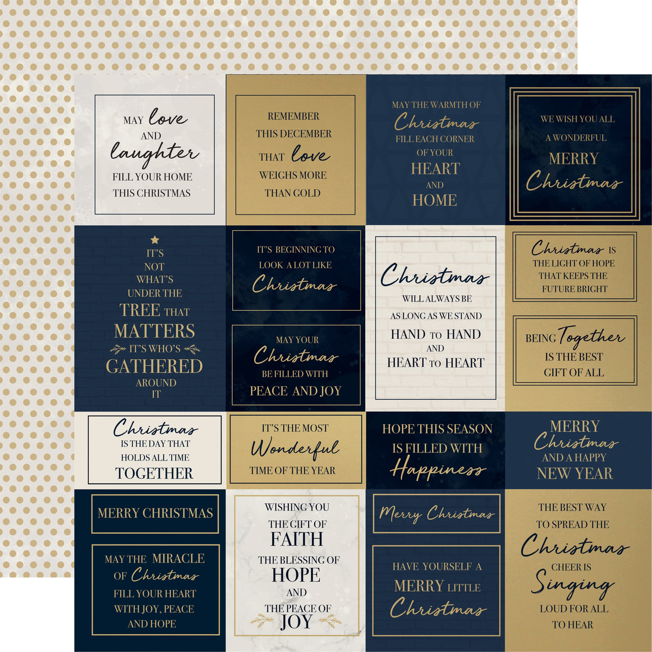 Kaisercraft Starry Night Double-Sided Cardstock 12"X12" 10/Pkg - Radiant