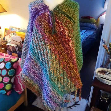 Wild Island Classic Poncho Plus Scarf