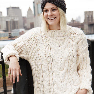Alpine Cable Pullover