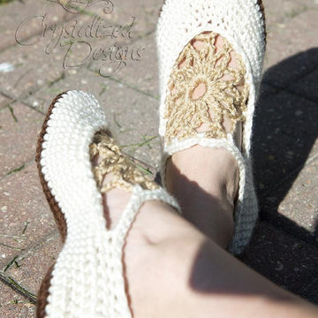 Mandala Slippers