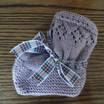 Lace and Eyelet Bootees