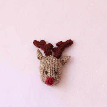 Animal Fun Face Brooches