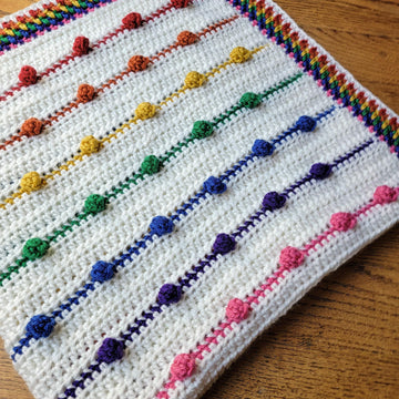 Rainbow Pop Blanket