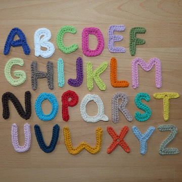 Small letters, quick and easy