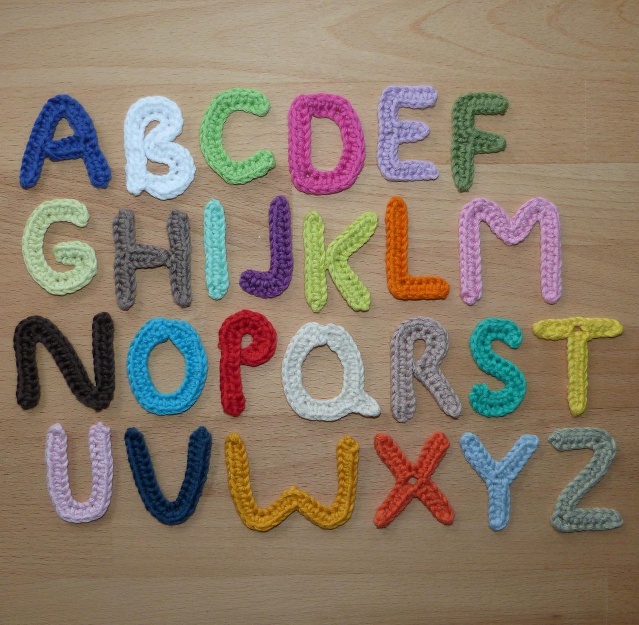 Small letters, quick and easy