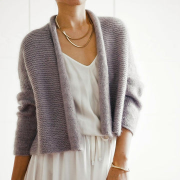 Winter Moonlight Cardigan