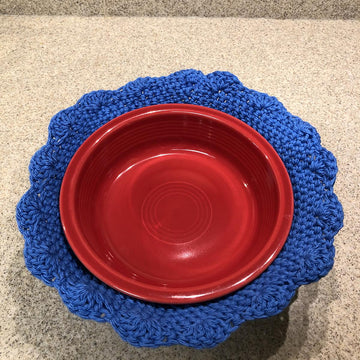 Scalloped Bowl Cozy