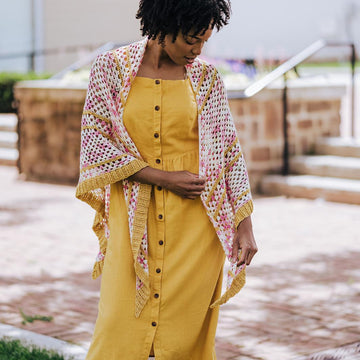 Garden Party Shawl