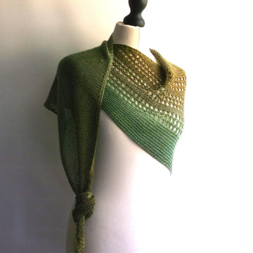 Cascade shawl 37