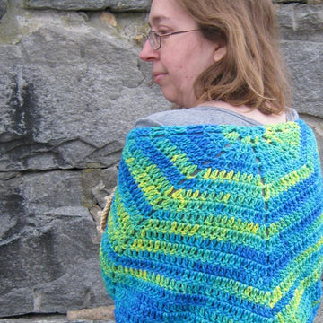 Webster Lake Shawl